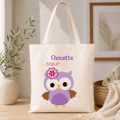 Tote bag Soeur