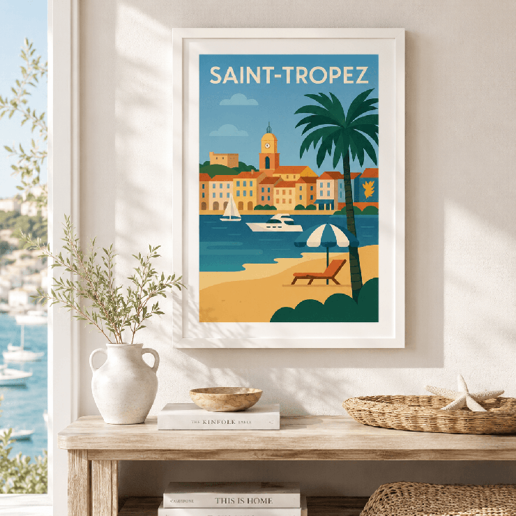       Affiche de Saint-Tropez
    