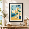 Affiche d'Hammamet - Cadre noir