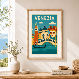 Affiche de Venise