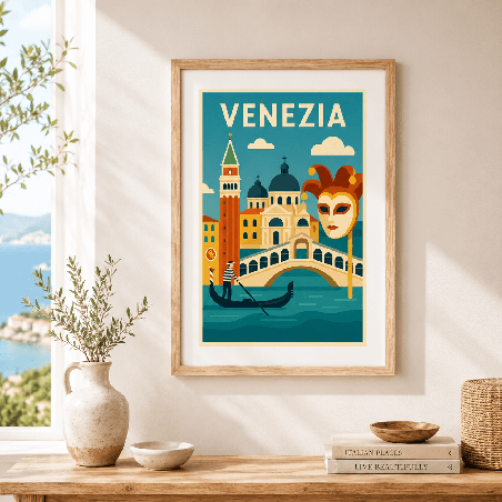       Affiche de Venise
    