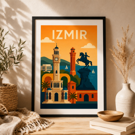       Affiche d'Izmir
    
