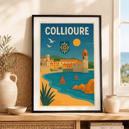       Affiche de Collioure
    