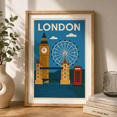       Affiche de Londres
    