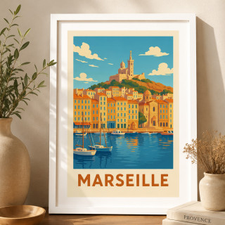 Affiche de Marseille
