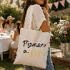 Tote Bag Maman en or - Sac souple personnalisé - Tote Bag Femme