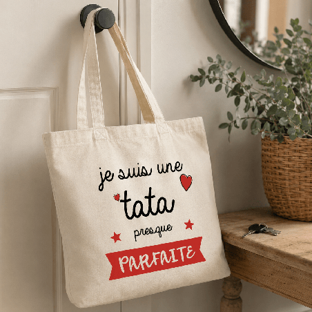       Tote bag Tata presque parfaite
    