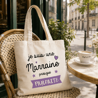 Tote bag Marraine