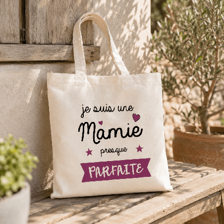       Tote bag Mamie parfaite
    
