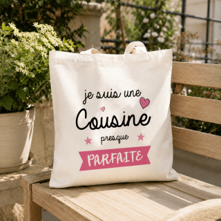 Tote bag Cousine