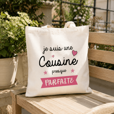 Tote bag Cousine