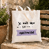 Sac shopping Maîtresse - Cadeau parfait à offrir à l'enseignante - Tote Bag Femme