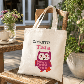 Tote bag TATA