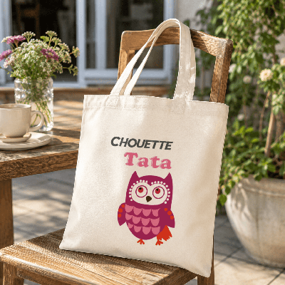 Tote bag TATA