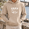 Sweat Papy avec date personnalisable - Couleur : Beige