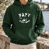 Sweat Papy avec date personnalisable - Couleur : Vert
