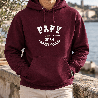Sweat Papy avec date - Sweat homme