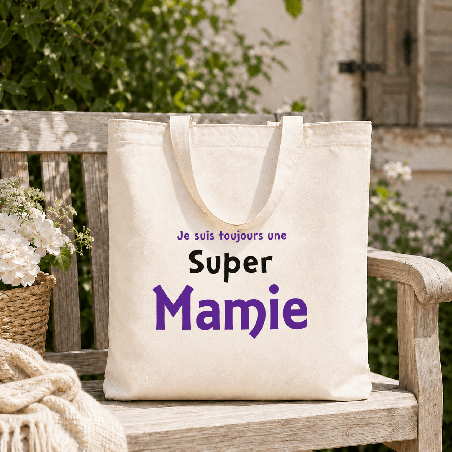       Tote bag Super Mamie
    