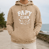 Hoodie Papy Club - Beige