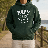 Hoodie Papy Club - Couleur : Vert