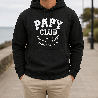 Hoodie Papy Club - Couleur : Noir