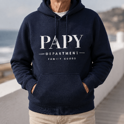 Hoodie pour Papy family GOODS - Sweat original