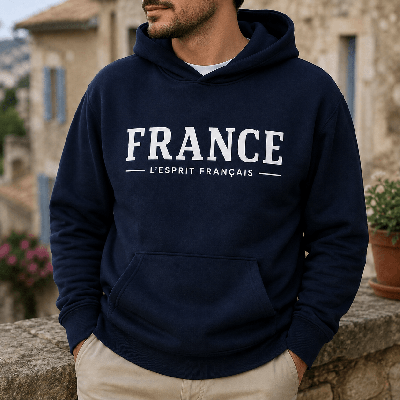 Hoodie France L'esprit Français