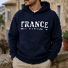 Hoodie France L'esprit Français - Sweat à capuche ORIGINAL - Sweat homme