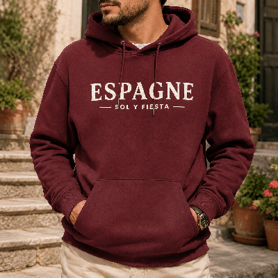 Hoodie Espagne Sol y fiesta - Sweat à capuche ORIGINAL