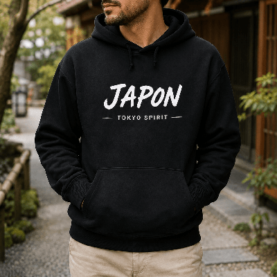 Hoodie Japon Tokio spirit - Sweat à capuche ORIGINAL