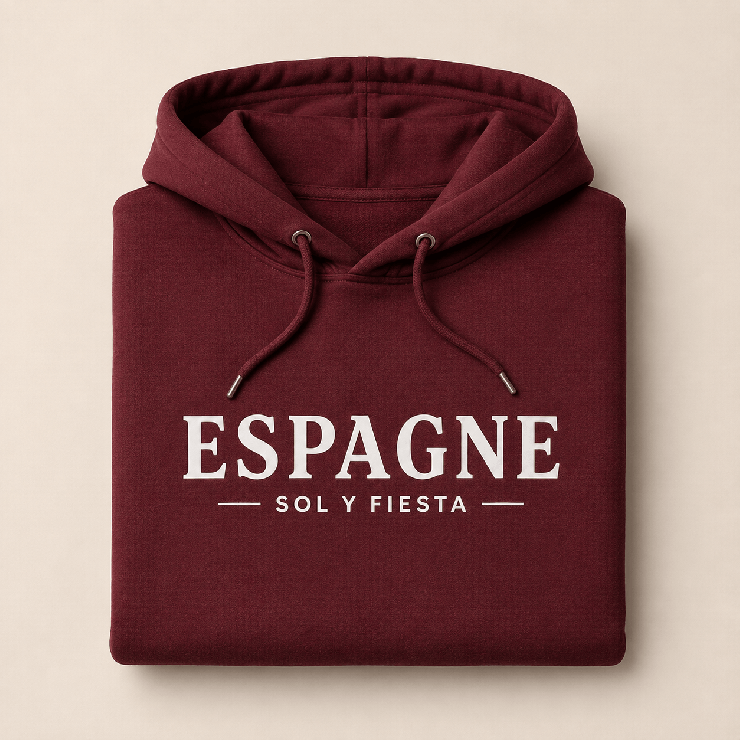                     Sweat Espagne Sol y fiesta
                  