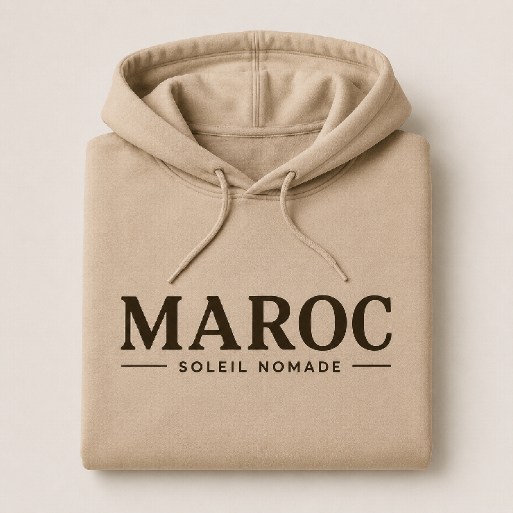                    sweat Maroc soleil nomade
                  