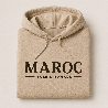 sweat Maroc soleil nomade - Sweat homme