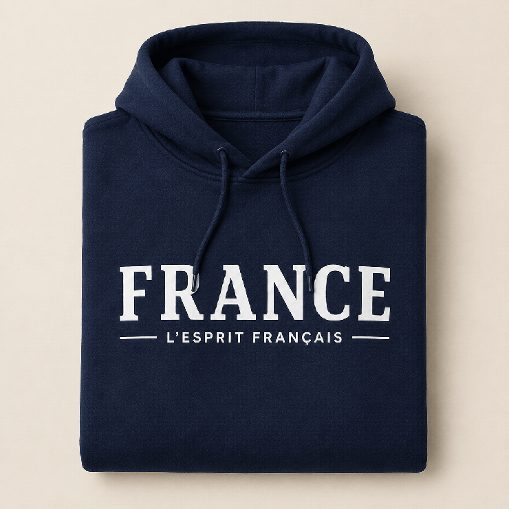                     Sweat France L'esprit Français
                  