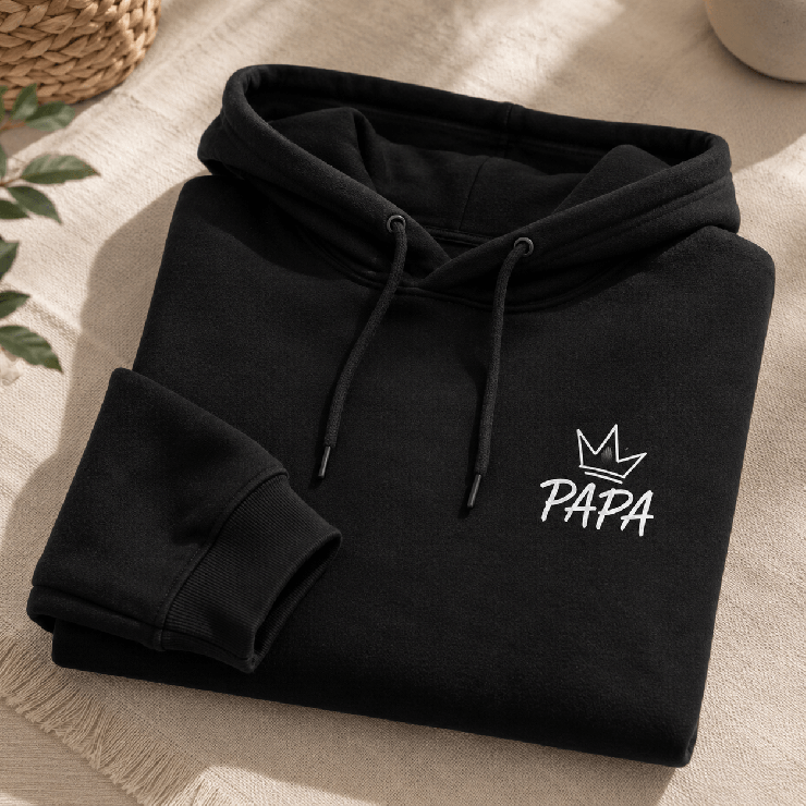                     Hoddie Papa humoristique
                  
