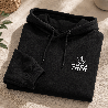 Hoddie Papa humoristique - Sweat homme
