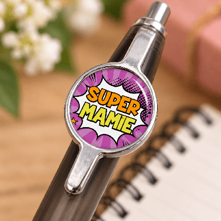       Un stylo mamie élégant et personnalisé
    