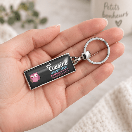       Pourquoi ce porte-clés est le cadeau idéal pour une cousine ?
    
