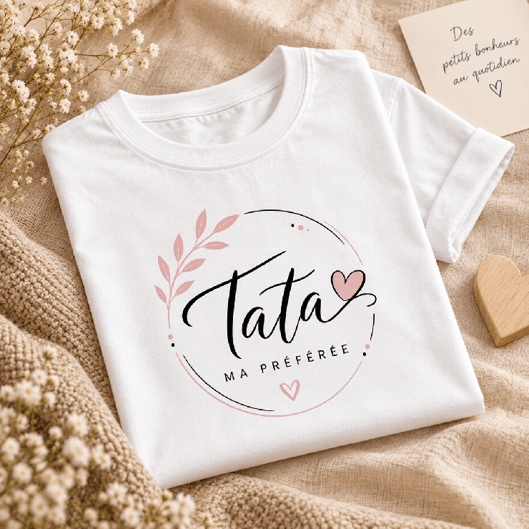       Tee Shirt Tata
    