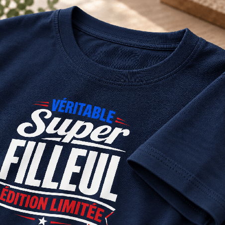       Un t-shirt super filleul pour célébrer un lien particulier
    