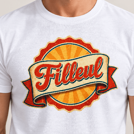       Un t-shirt filleul pour offrir un cadeau tendre et symbolique
    
