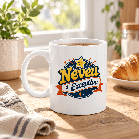       Un mug neveu d’exception pour valoriser un lien familial
    
