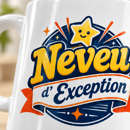       Une tasse pour neveu qui valorise le lien familial
    