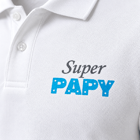       Un polo super papy à porter avec fierté au quotidien
    
