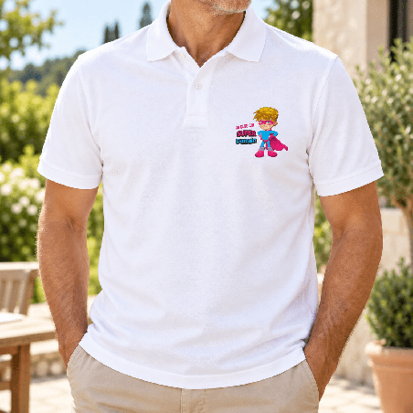       Un polo parrain à offrir pour souligner un lien important
    