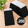 Pochettes cadeau KRAFT x 250 - Couleur : Noir