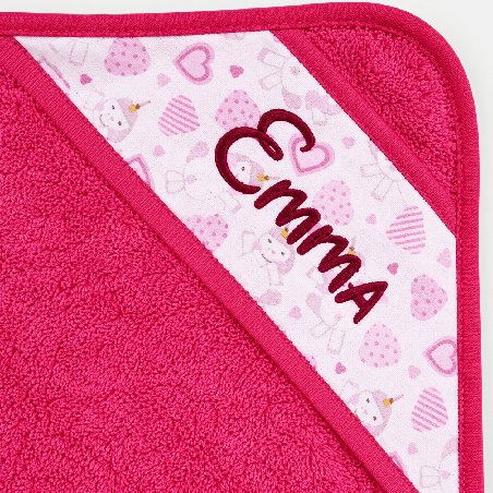       Cape de bain personnalisé prénom
    