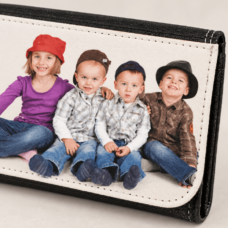       Portefeuilles avec photo
    
