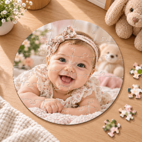       Puzzle rond Enfant
    