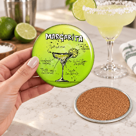       2 Sous Verres "cocktail" Margarita
    